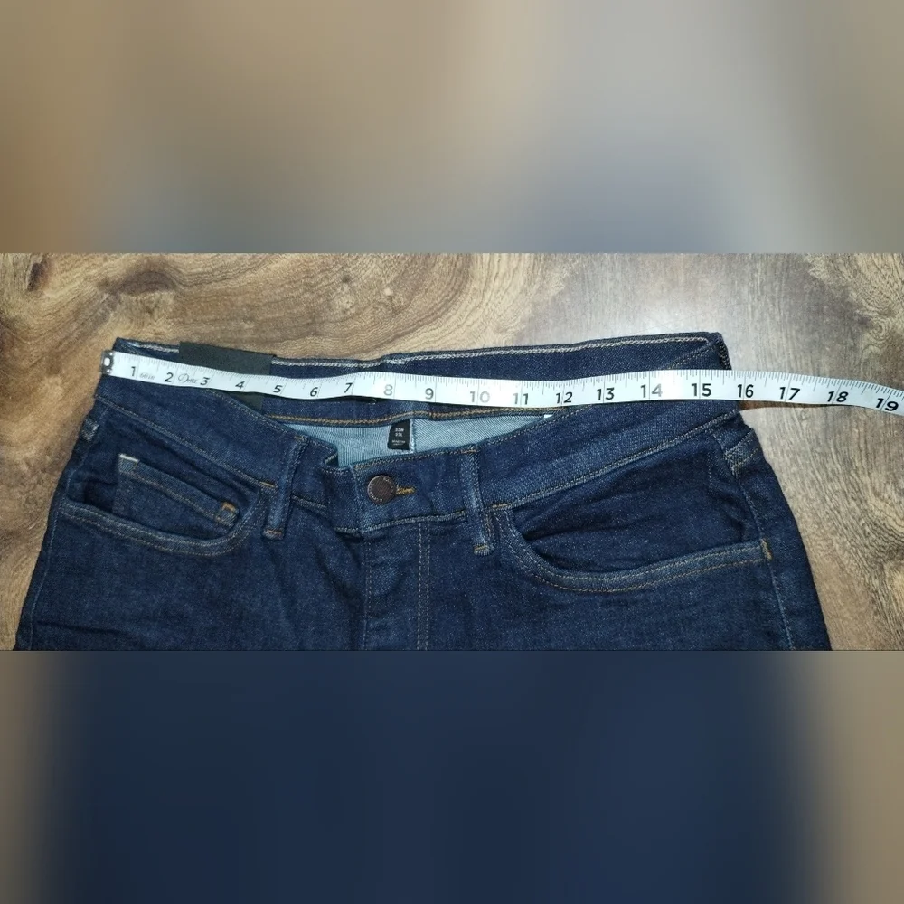 Banana Republic Dark Blue Tapered Fit Jeans